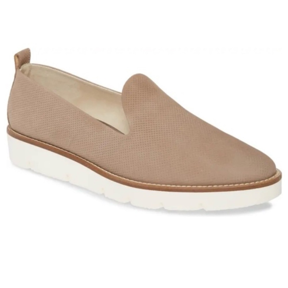 Paul Green Beige Slip-On Loafers